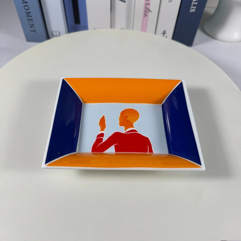 Bandeja de joias de cerâmica e - Ceramic Trinket Dish avaliação e preço
