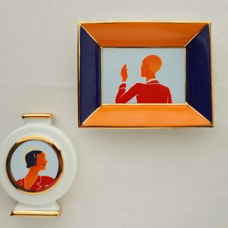 Bandeja de joias de cerâmica e - Ceramic Trinket Dish avaliação e preço