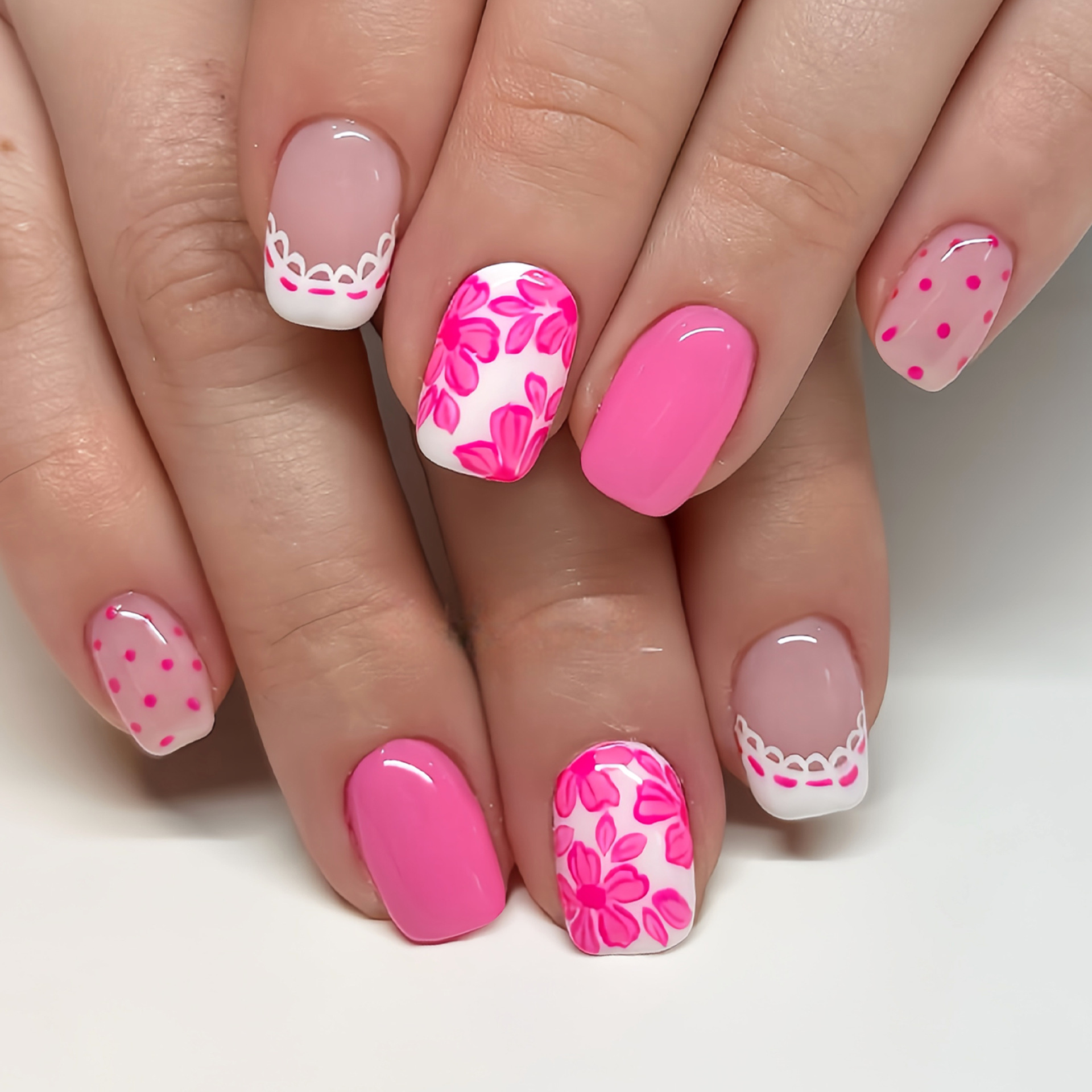Unhas postiças curtas quadrada - Home Decor Yellow avaliação e preço