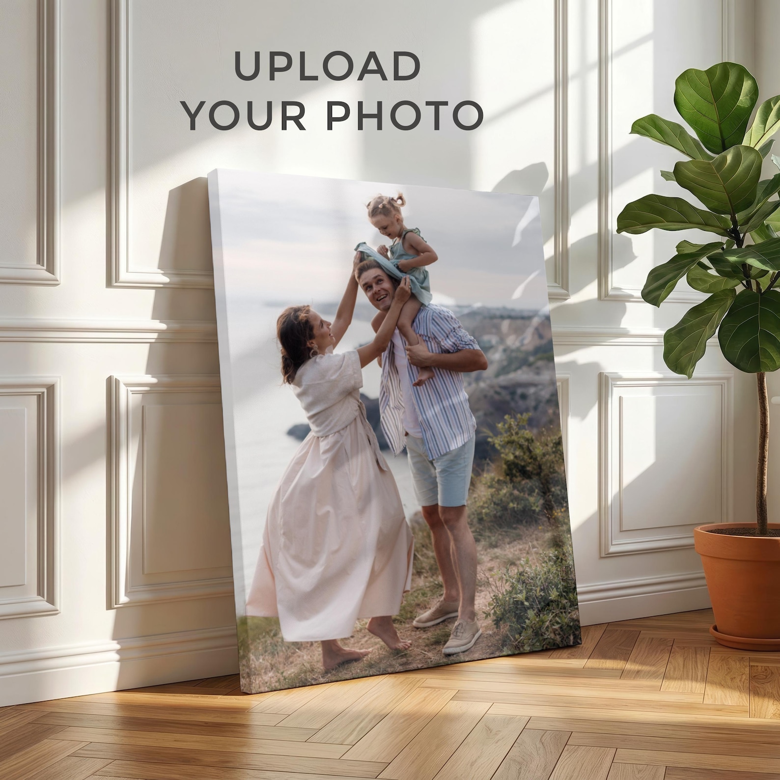 Tela de Foto Personalizada, Ar - Home Decor Canvas avaliação e preço