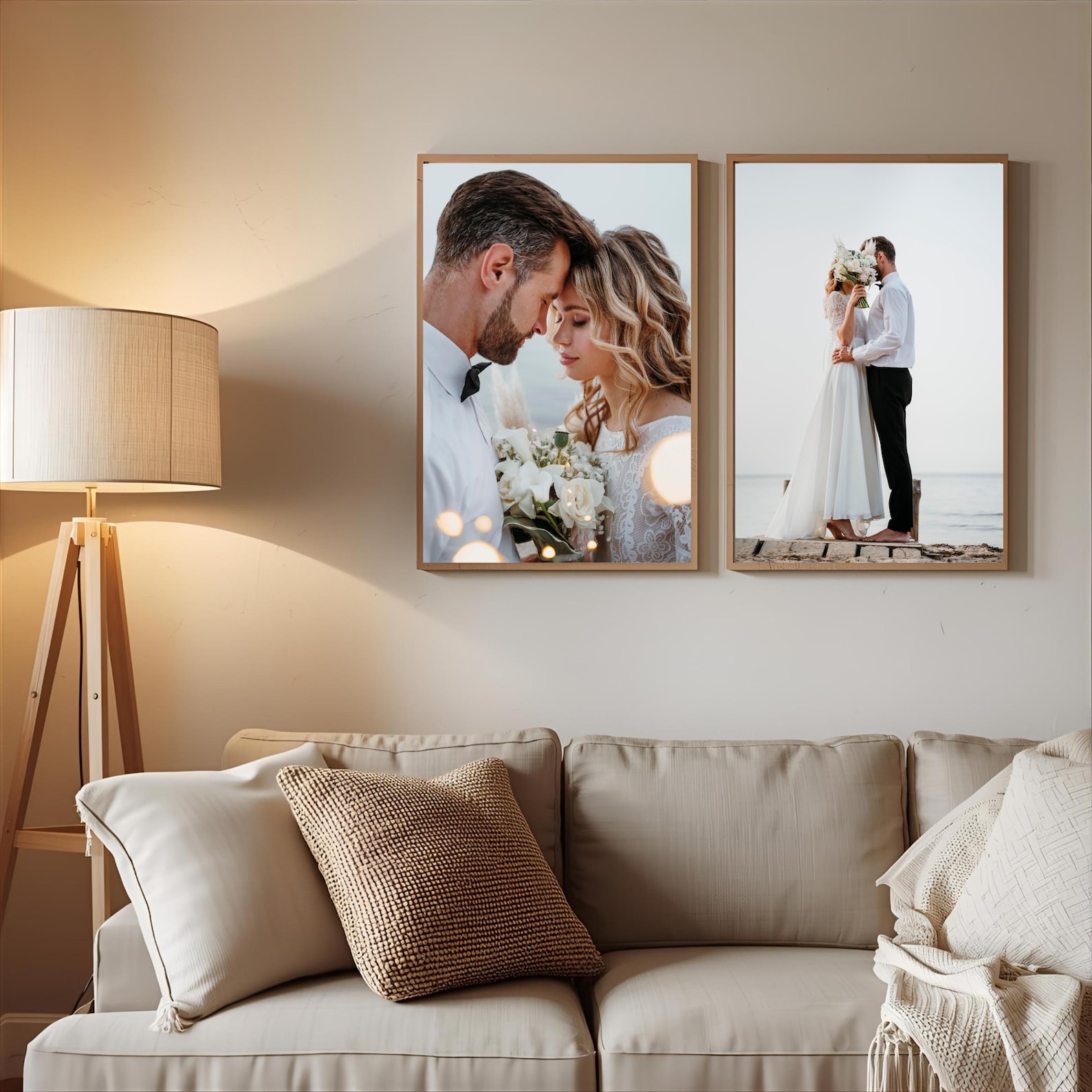 Tela de Foto Personalizada, Ar - Home Decor Canvas avaliação e preço
