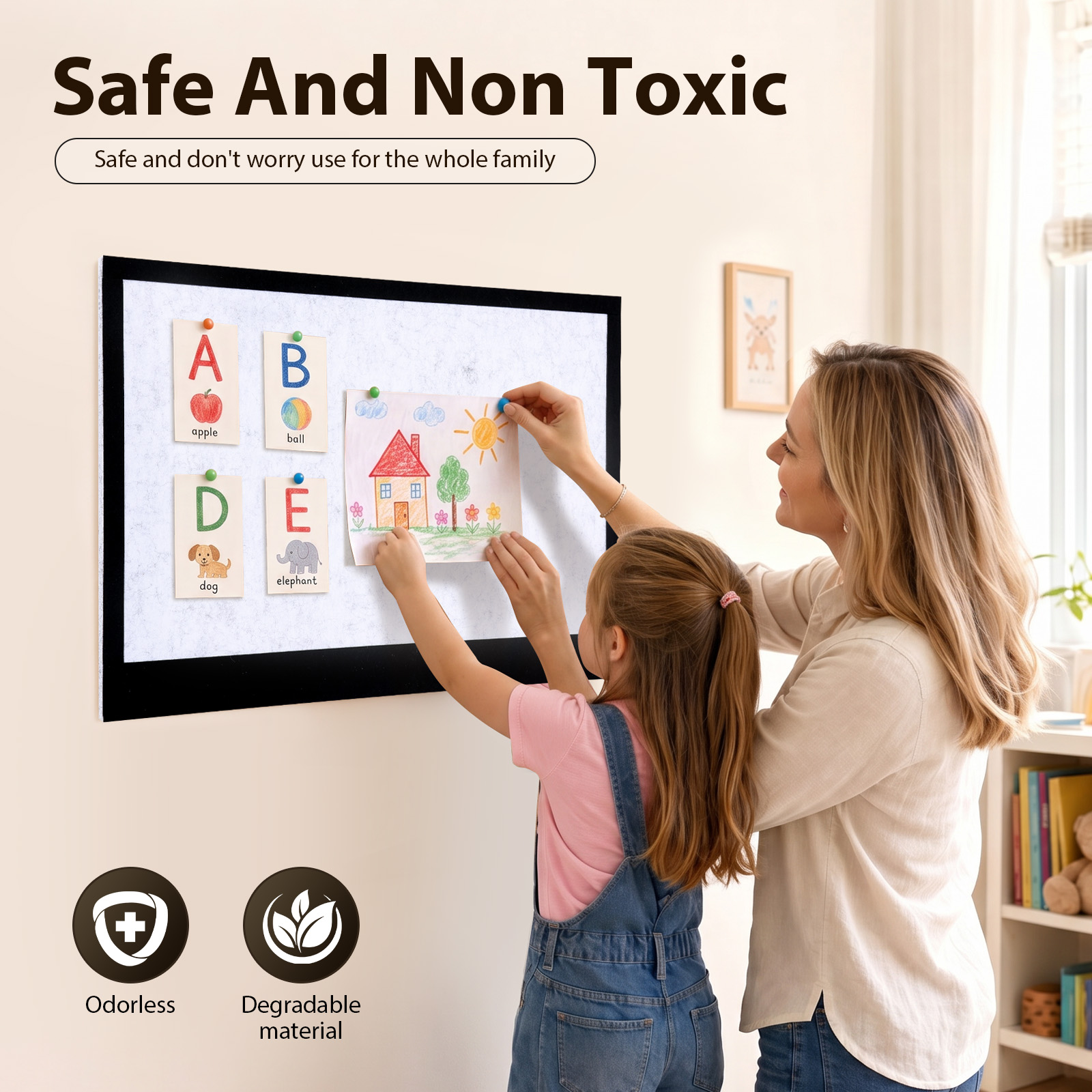 Painel de feltro macio retangu - Home Decor Wall Panels avaliação e preço