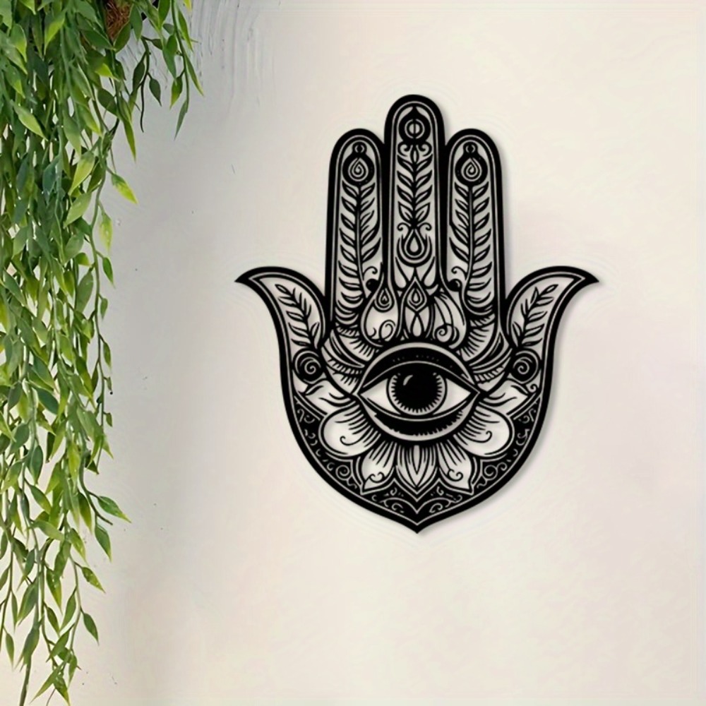 Arte de Parede em Ferro CIFBUY - Home Decor Vintage avaliação e preço