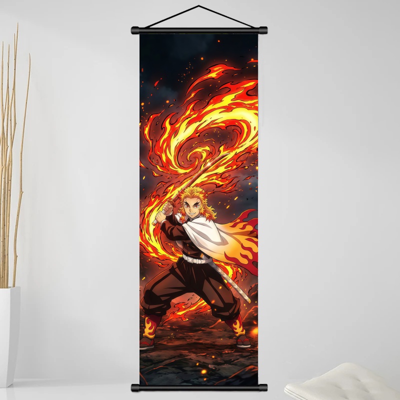 Pôster de Parede em Tecido HD  - Home Decor Japanese avaliação e preço