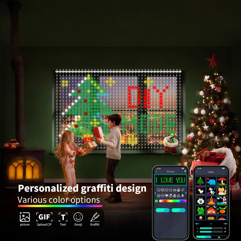 Luzes de Cortina LED Inteligen - Home Decor App Free avaliação e preço