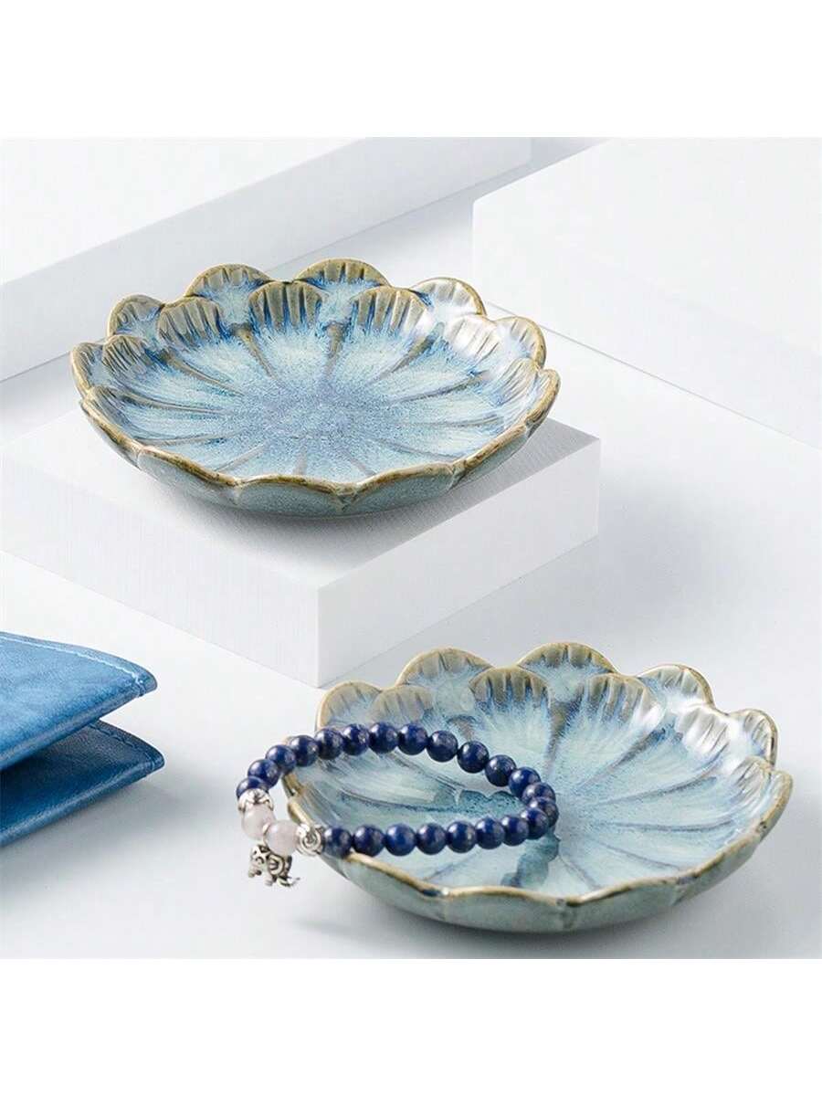 1 peça de bandeja de cerâmica  - Ceramic Trinket Dish avaliação e preço