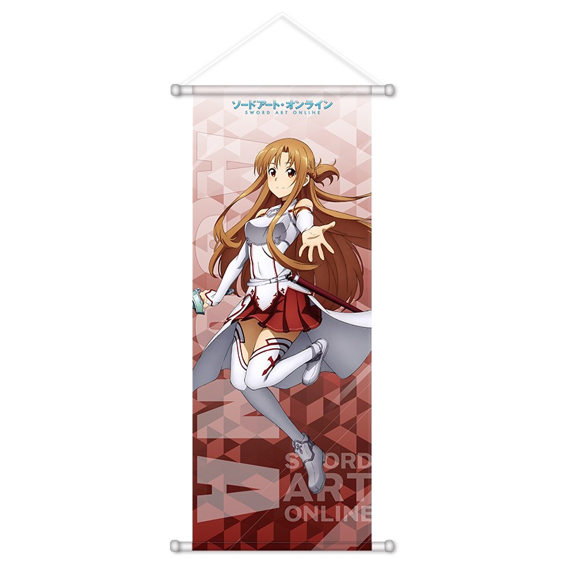 Pôsteres Kawaii de Sword Art O - Home Decor Canvas avaliação e preço