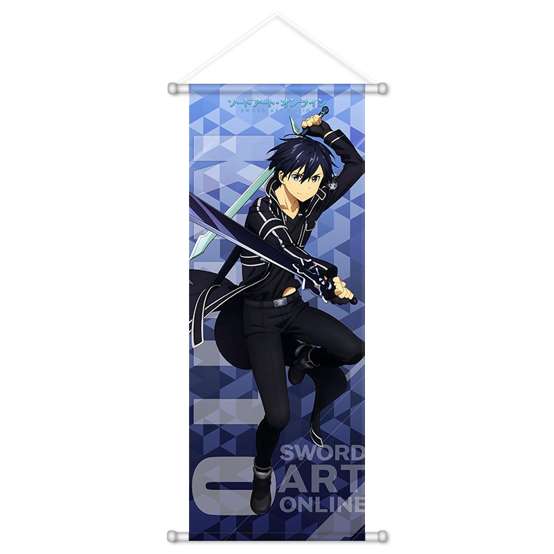 Pôsteres Kawaii de Sword Art O - Home Decor Canvas avaliação e preço