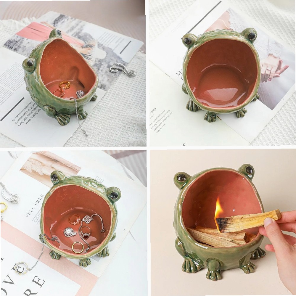 Prato de Cerâmica em Formato d - Ceramic Trinket Dish avaliação e preço