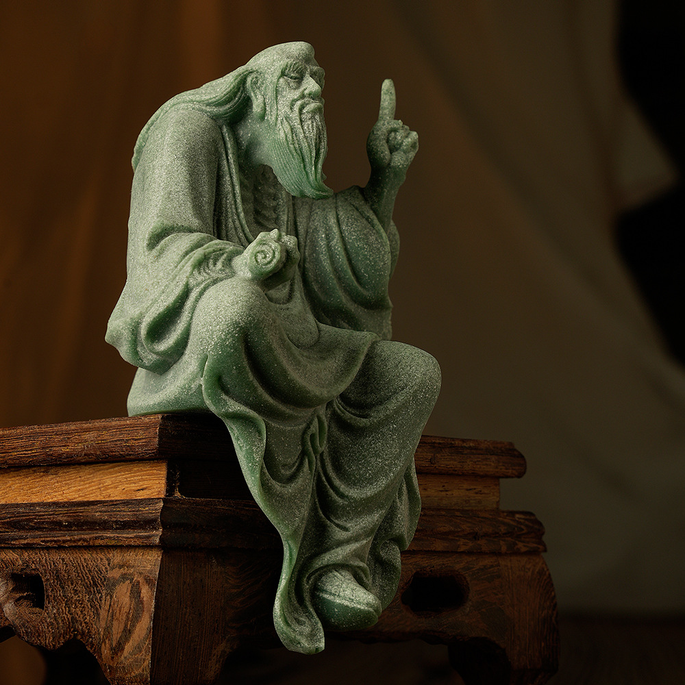 Nova Estátua de Laozi em Estil - Home Decor Zen Style avaliação e preço