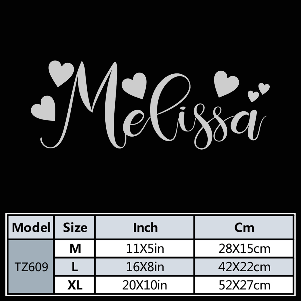 Adesivo personalizado com nome - Home Decor Wall Panels avaliação e preço