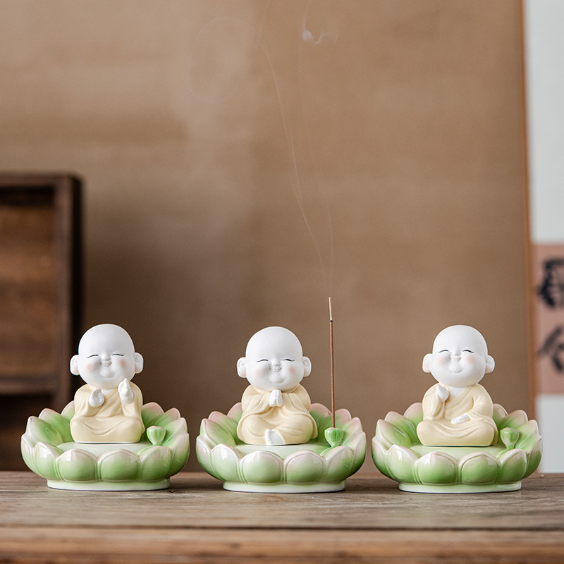Suporte de Incenso de Cerâmica - Home Decor Zen Style avaliação e preço