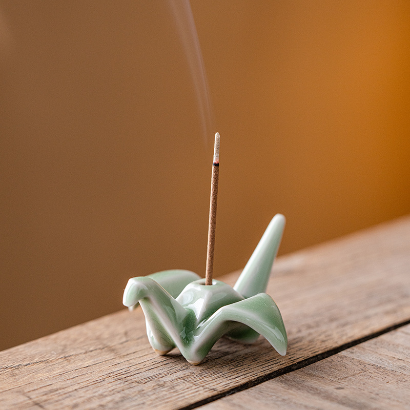 Suporte de Incenso de Cerâmica - Home Decor Zen Style avaliação e preço