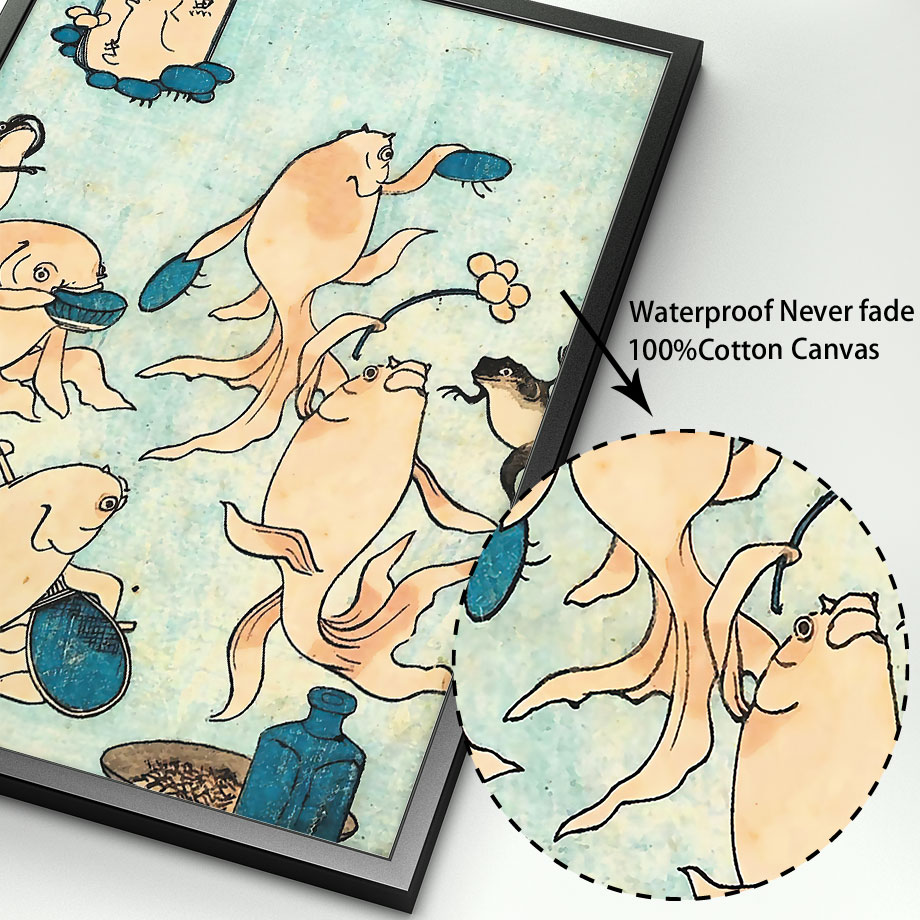 Hokusai ohara koson cartaz de  - Home Decor Japanese avaliação e preço