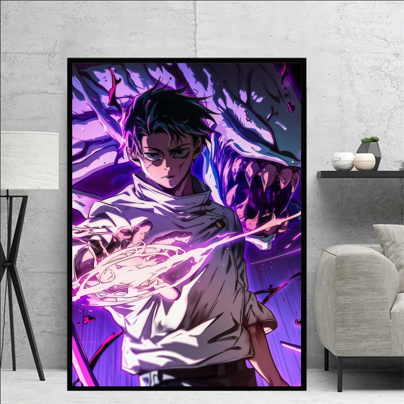 Pôsteres de Anime em Tela Juju - Home Decor Canvas avaliação e preço