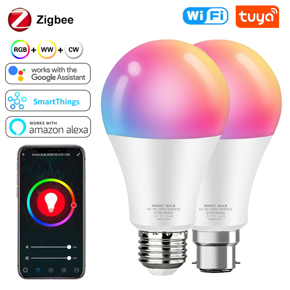 Lâmpada LED Inteligente Zigbee - Home Decor App Free avaliação e preço