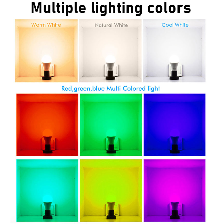 Lâmpada LED Inteligente Zigbee - Home Decor App Free avaliação e preço