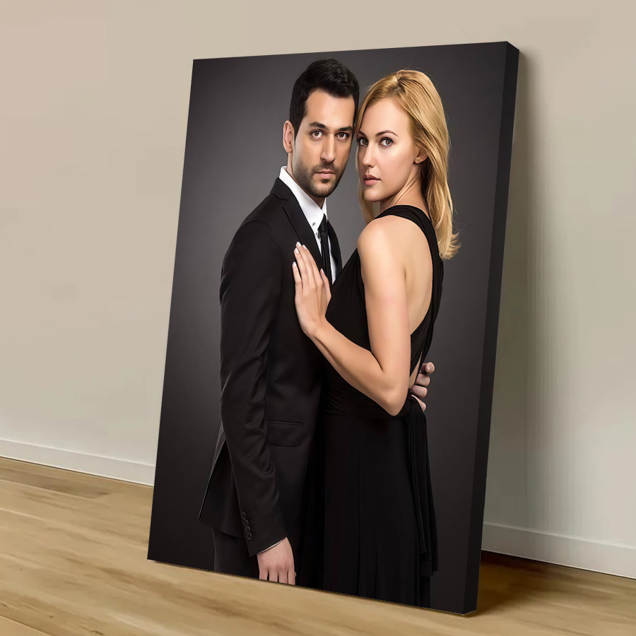 Pôster de Lona Personalizado c - Home Decor Canvas avaliação e preço