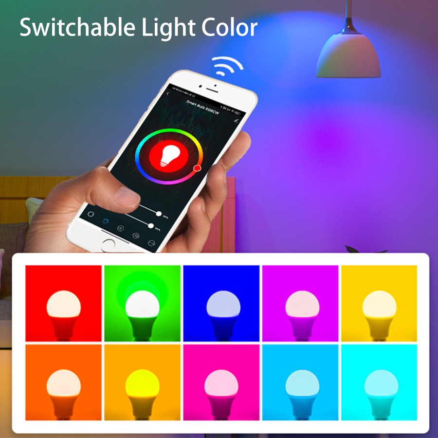 Lâmpadas LED Inteligentes E27  - Home Decor App Free avaliação e preço