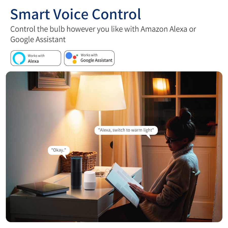 Lâmpadas LED Inteligentes E27  - Home Decor App Free avaliação e preço
