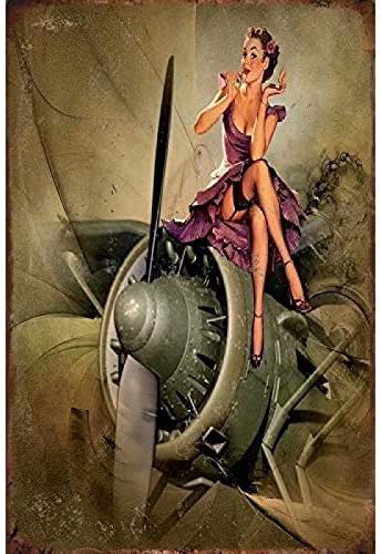 Placa de Metal Vintage com Tem - Home Decor Wall Panels avaliação e preço