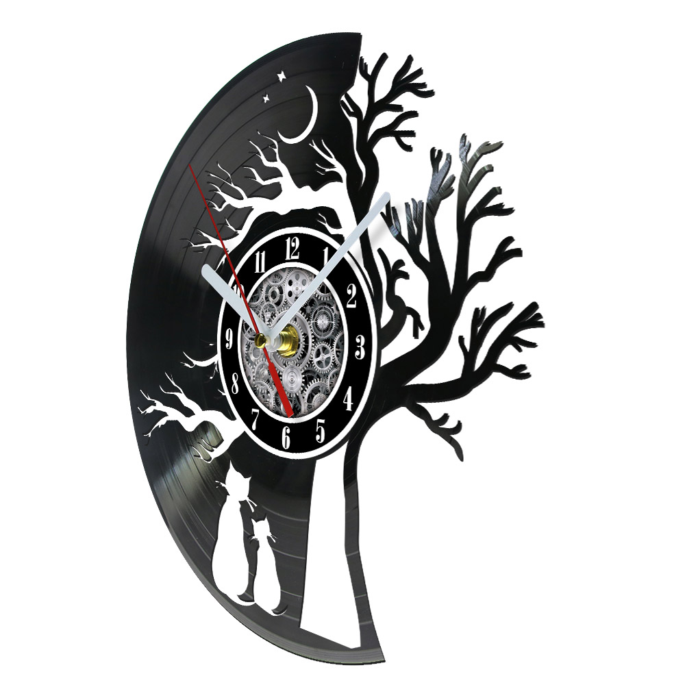 Relógio de Parede de Vinil com - Home Decor Under 300 avaliação e preço