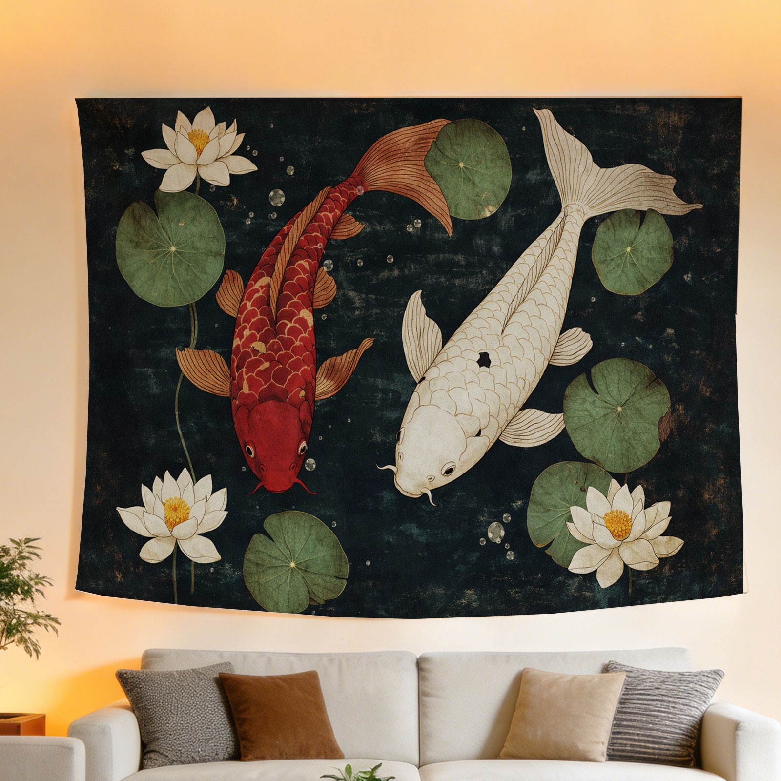 Tapeçaria de Parede Luxuosa co - Home Decor Zen Style avaliação e preço