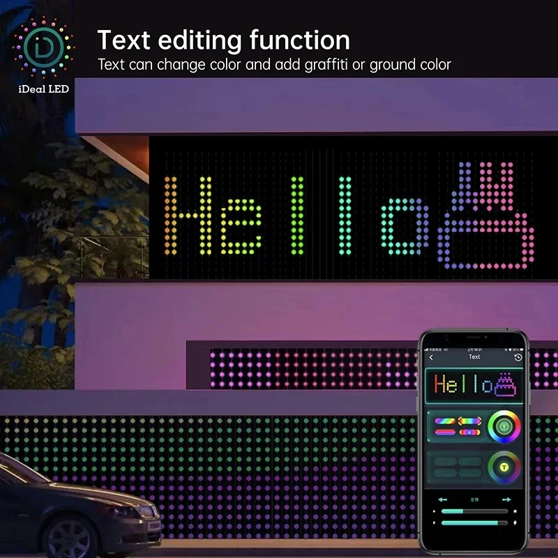 Cortina de luz led inteligente - Home Decor App Free avaliação e preço