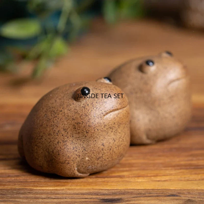 5cm sorte sapo chá pet zen con - Home Decor Zen Style avaliação e preço
