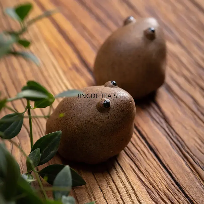 5cm sorte sapo chá pet zen con - Home Decor Zen Style avaliação e preço