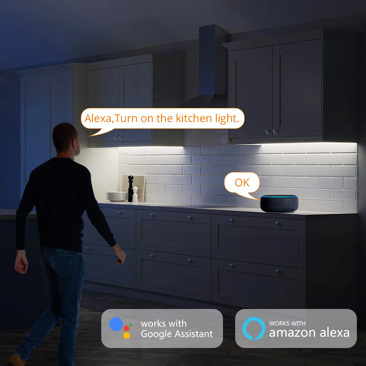 Fita de LED COB inteligente Tu - Home Decor App Free avaliação e preço