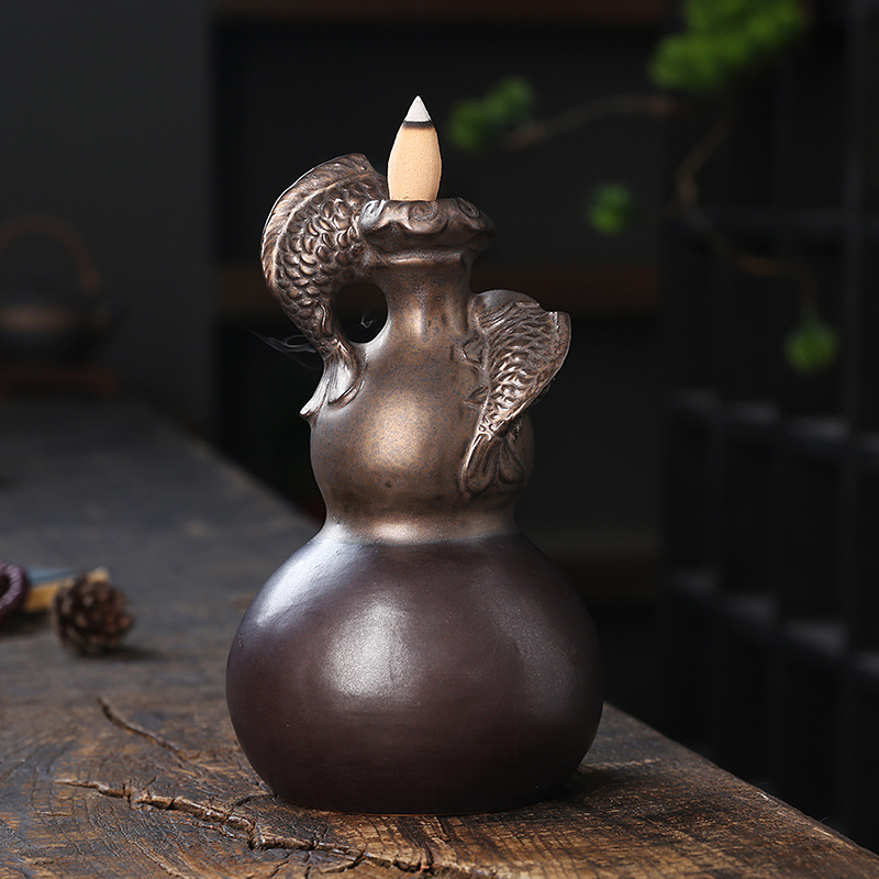 Queimador de Incenso de Reflux - Home Decor Zen Style avaliação e preço