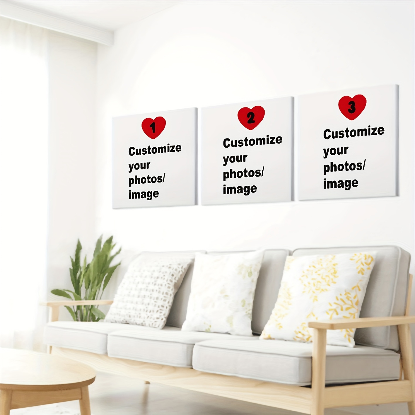 Pôster de lona quadrado person - Home Decor Canvas avaliação e preço