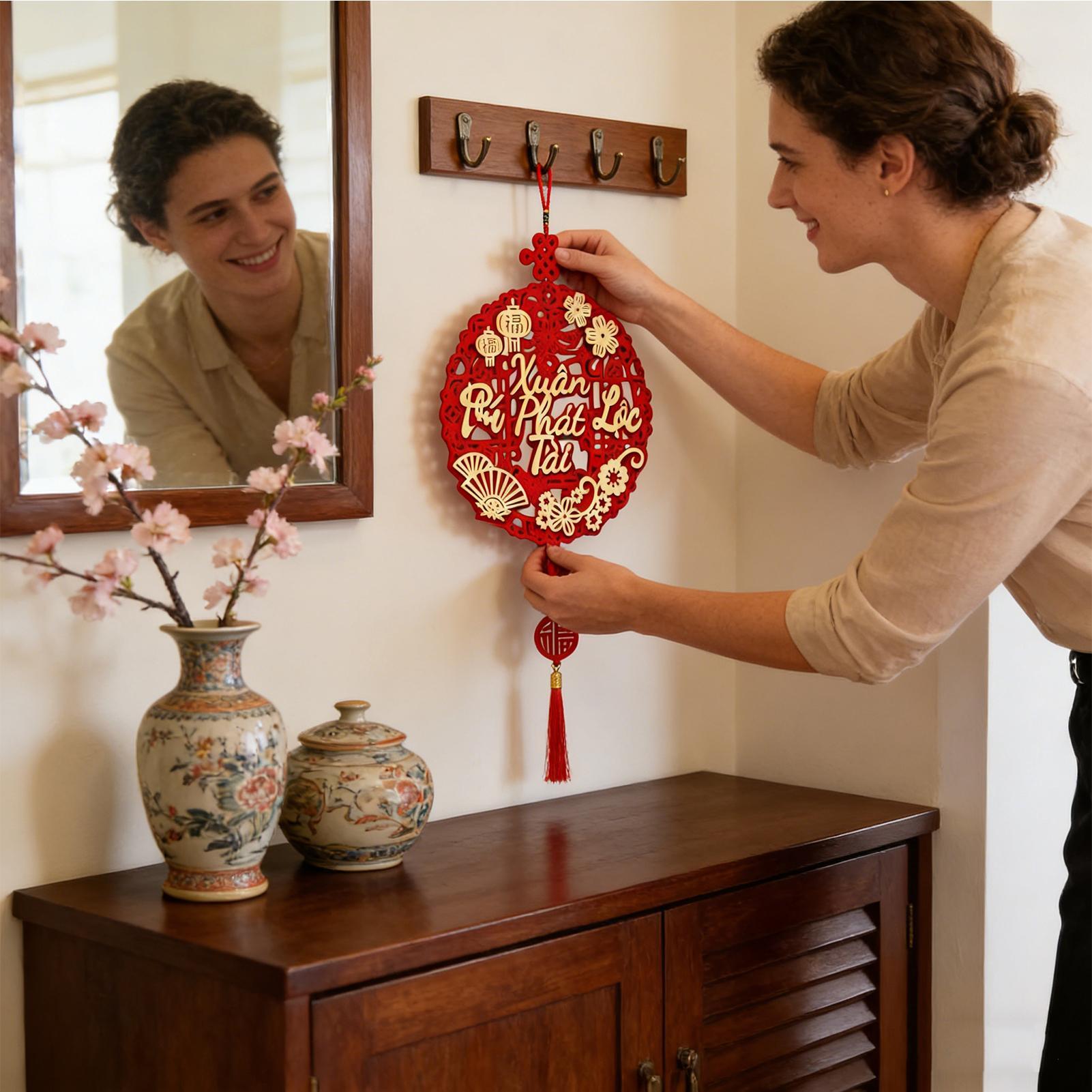 2026 Decorações Vietnamitas: D - Home Decor Event avaliação e preço