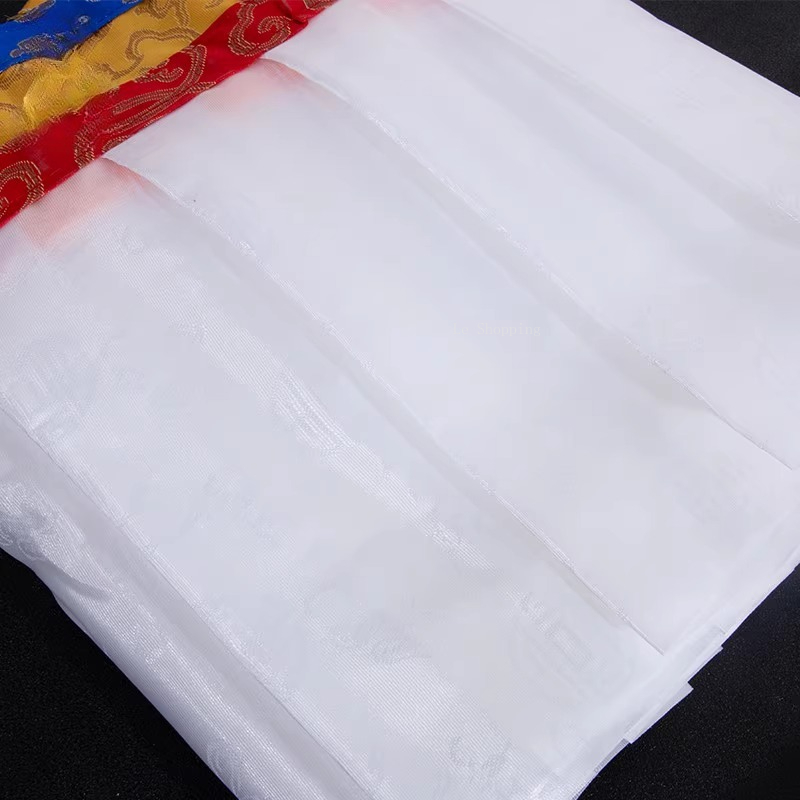 Cortina estilo tibetano branco - Home Decor Green avaliação e preço