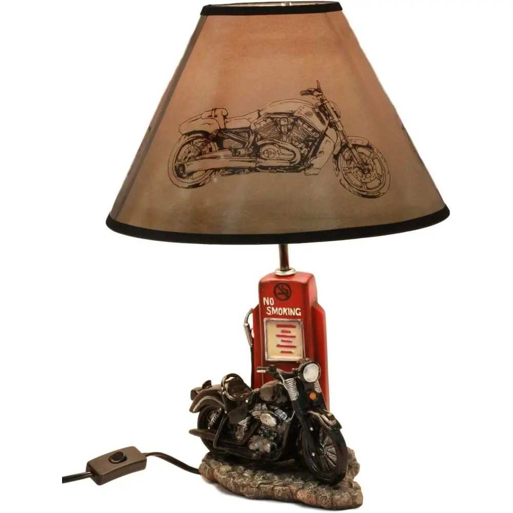 Luminária de Mesa Vintage Retr - Home Decor Vintage avaliação e preço