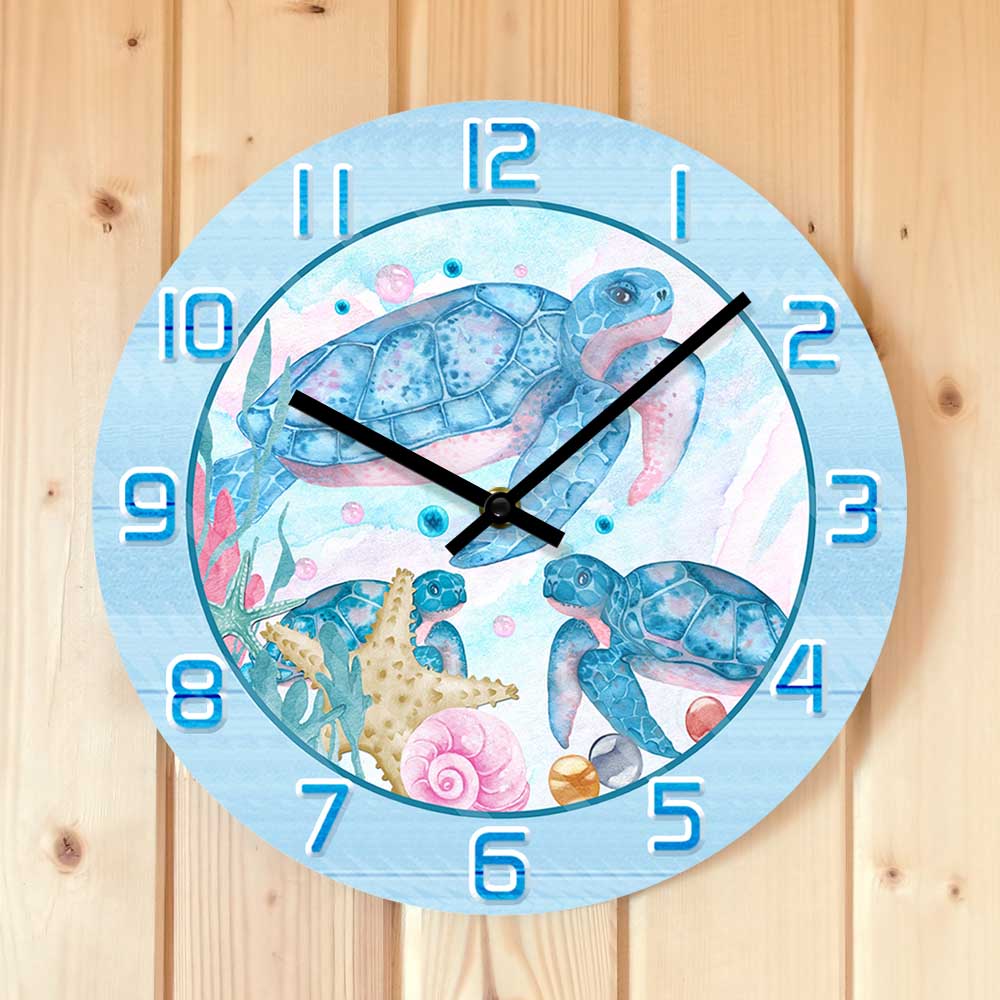 Relógio de Parede com Estampa  - Home Decor Under 300 avaliação e preço