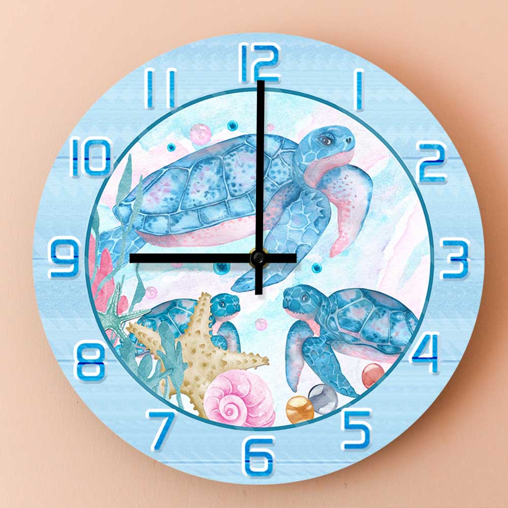 Relógio de Parede com Estampa  - Home Decor Under 300 avaliação e preço