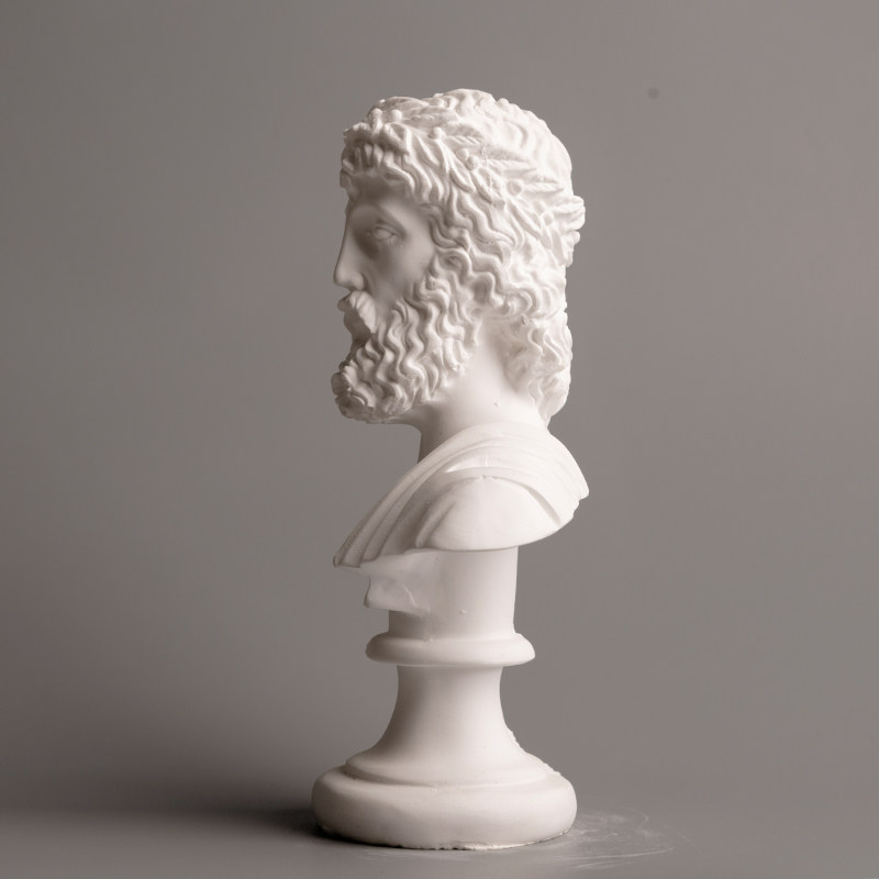 Zeus, uma figura da mitologia  - Home Decor From Clay avaliação e preço