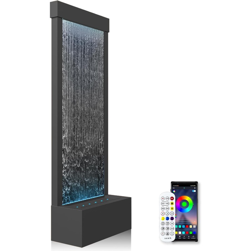 Fonte cascata interna moderna  - Home Decor App Free avaliação e preço