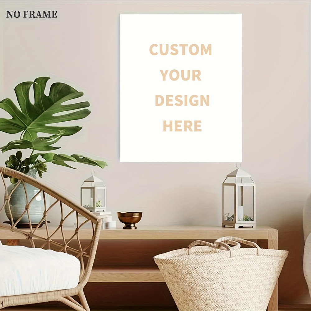 Impressão em tela personalizad - Home Decor Canvas avaliação e preço