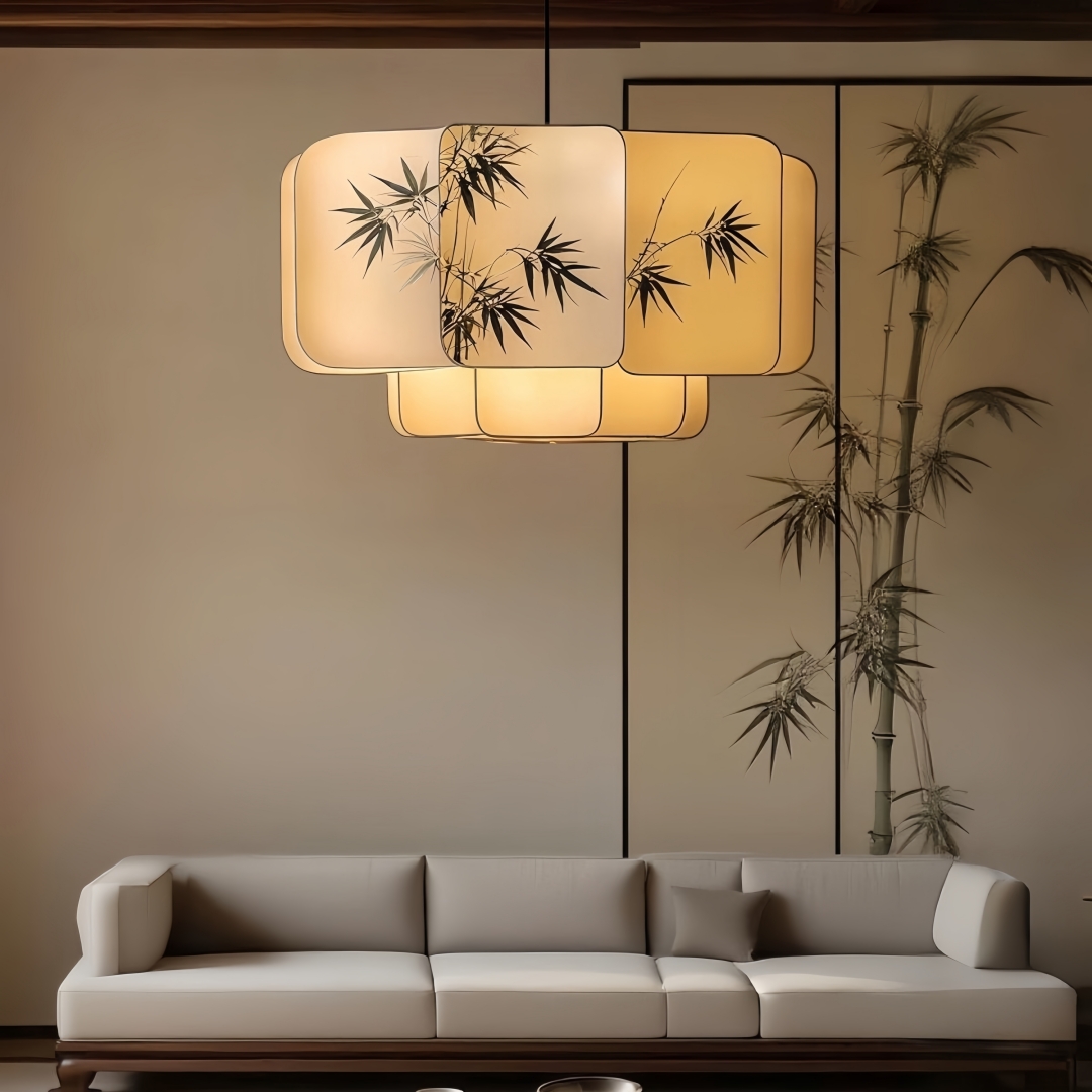 Luminária Pendente em Camadas  - Home Decor Zen Style avaliação e preço