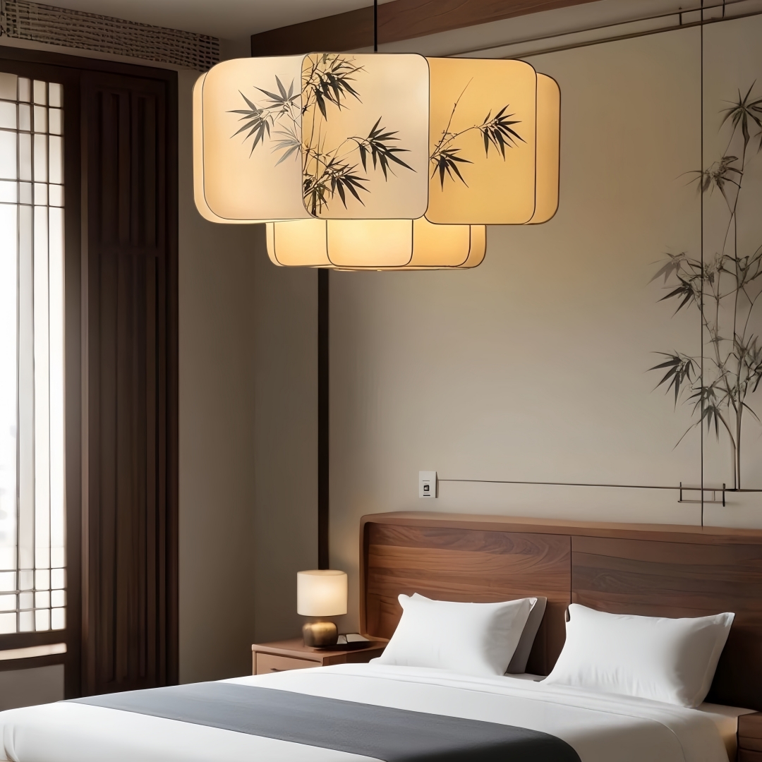Luminária Pendente em Camadas  - Home Decor Zen Style avaliação e preço