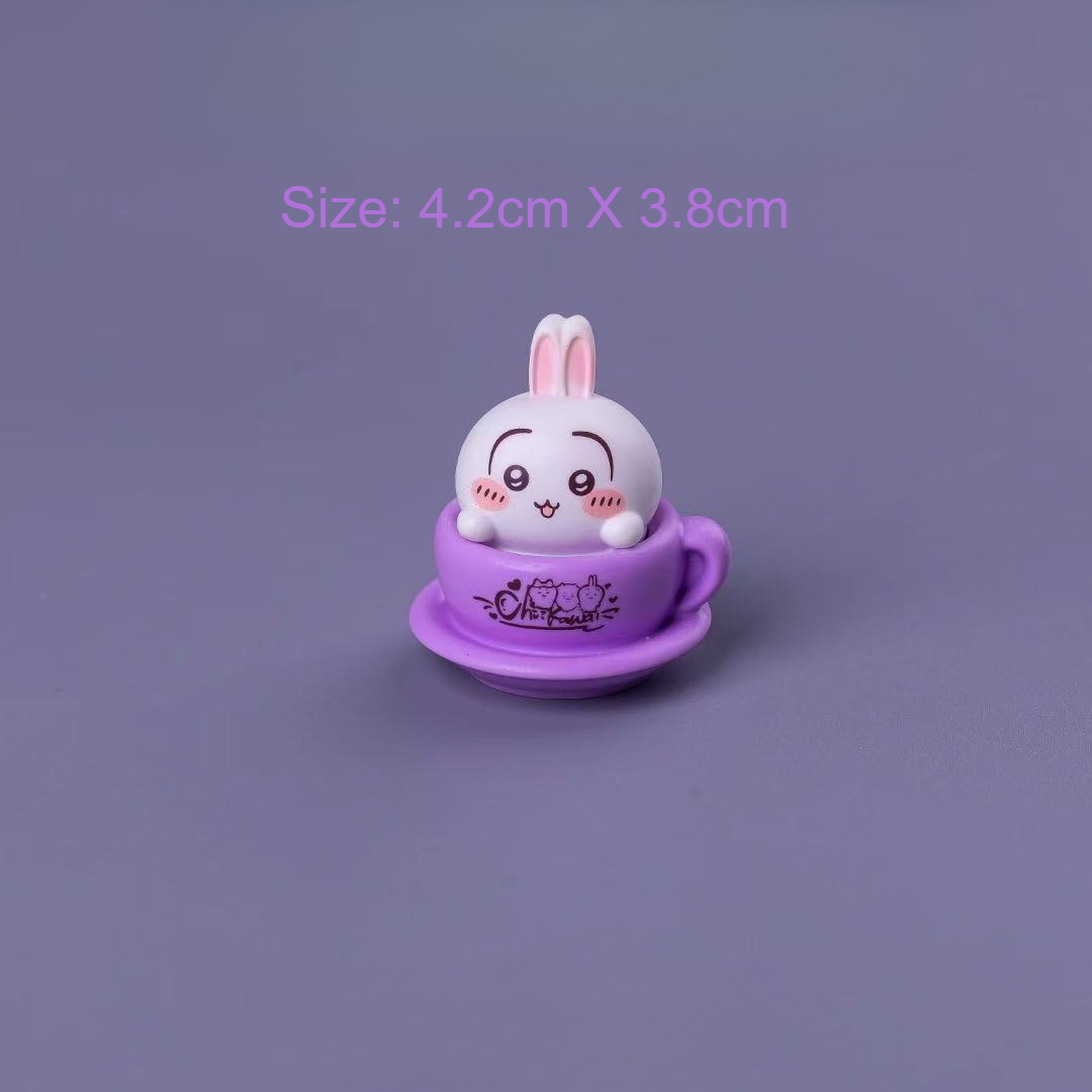 Figura Rotativa Chiikawa Kawai - Home Decor Japanese avaliação e preço