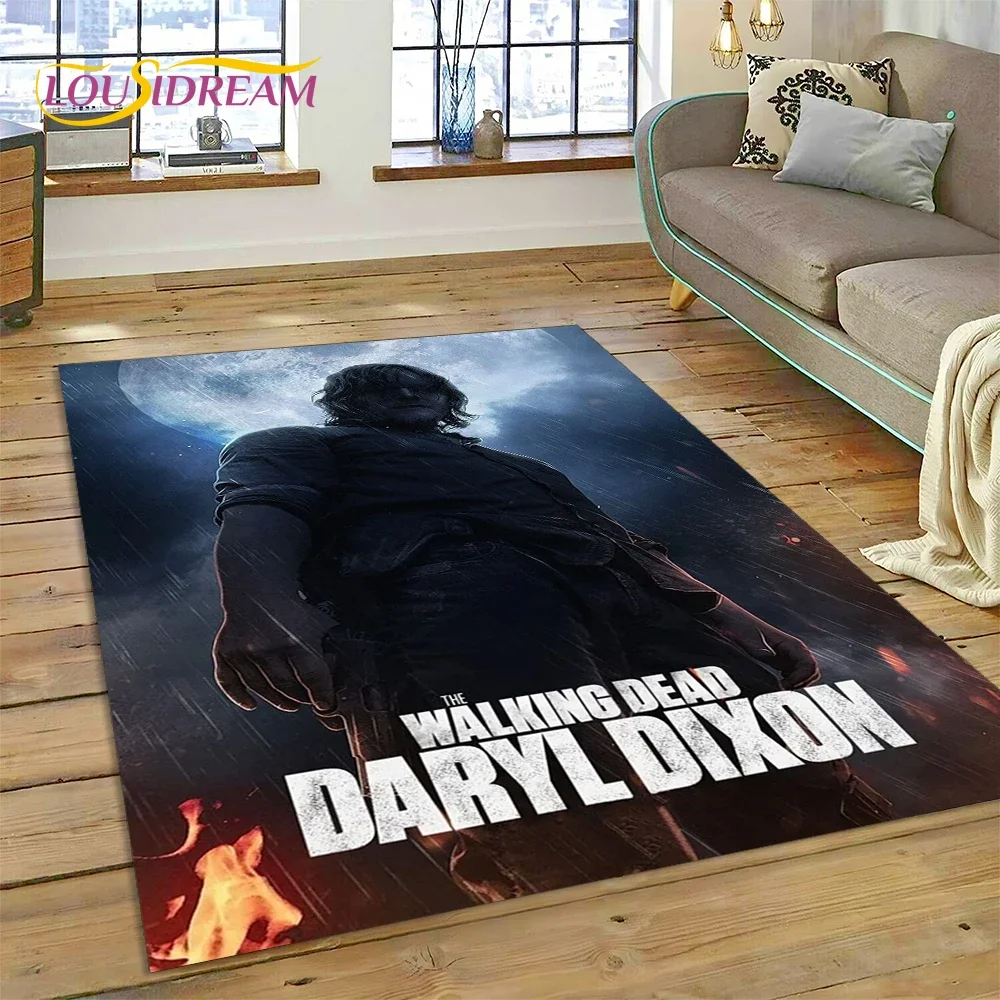 Tapete 3D The Walking Dead Lin - Home Decor Online Game avaliação e preço