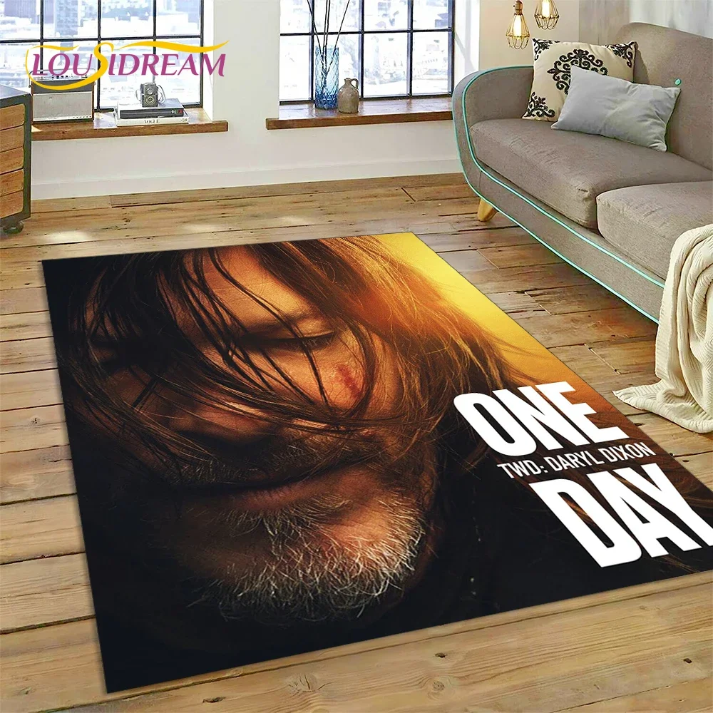 Tapete 3D The Walking Dead Lin - Home Decor Online Game avaliação e preço
