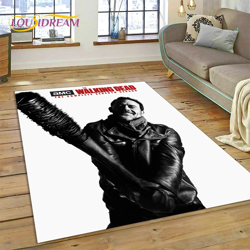 Tapete 3D The Walking Dead Lin - Home Decor Online Game avaliação e preço