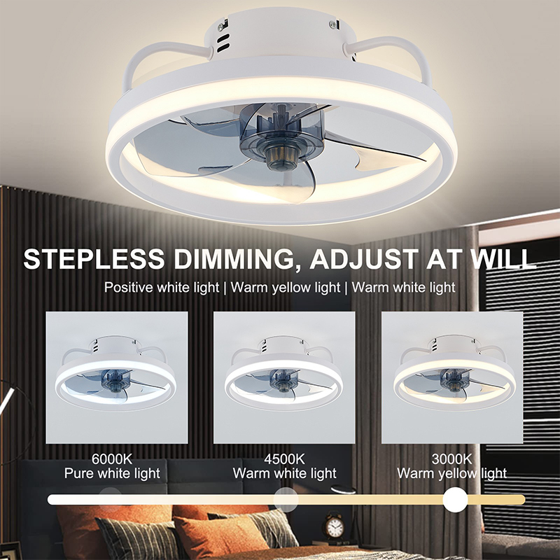 Ventilador de teto com luz LED - Home Decor App Free avaliação e preço