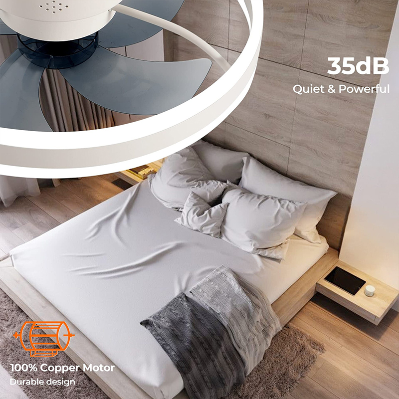 Ventilador de teto com luz LED - Home Decor App Free avaliação e preço