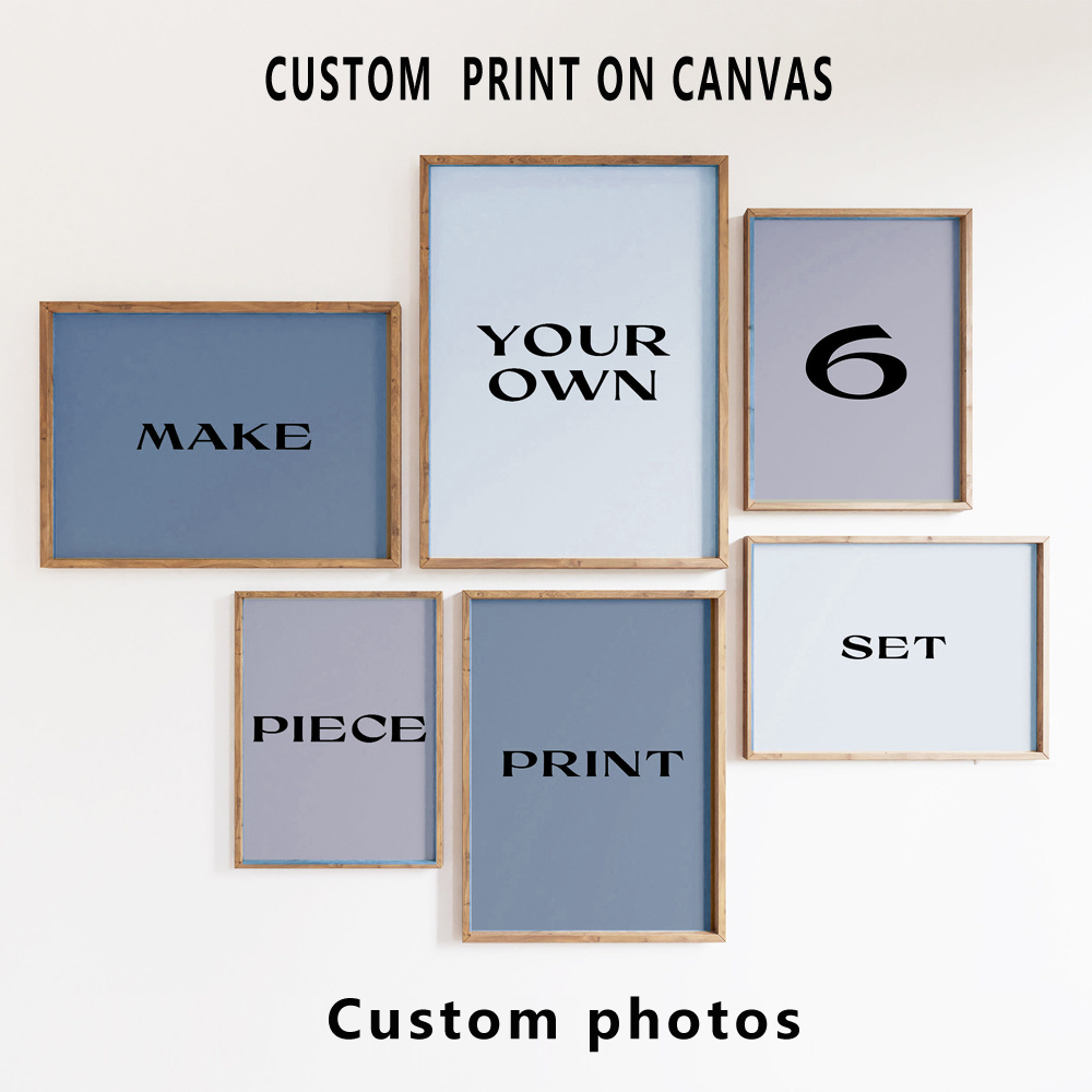 Conjunto de 6 Impressões em Lo - Home Decor Foto avaliação e preço